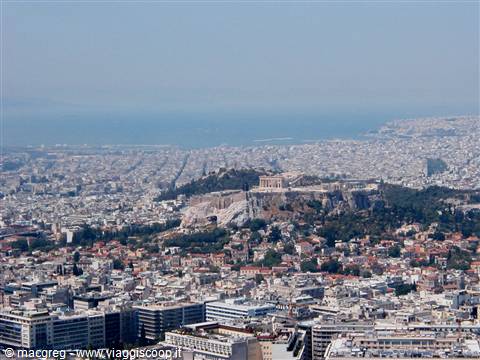 Atene dal Licabetto