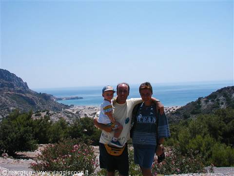 Panorama dell'isola