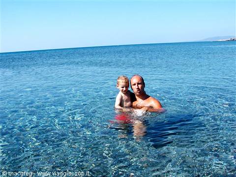 Spiaggia dell'hotel Lindos Princess