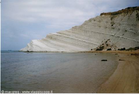 Spiaggia Cala dei Turchi (Porto Empedocle)