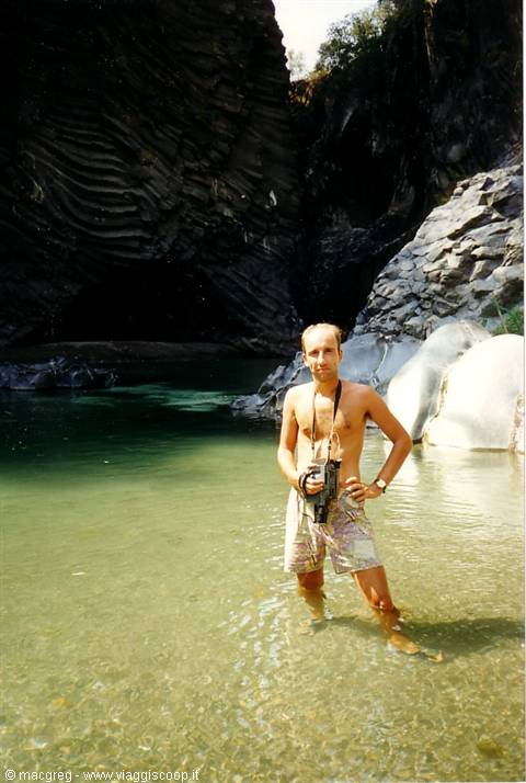 Gole dell'Alcantara