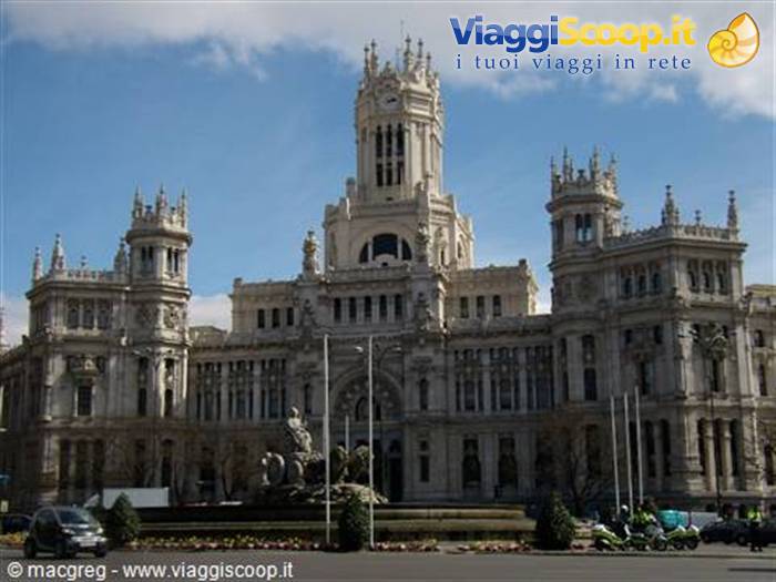 Plaza Cibeles