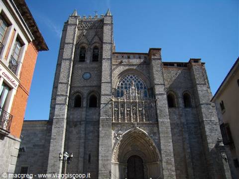 Avila, Cattedrale