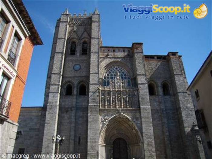 Avila, Cattedrale