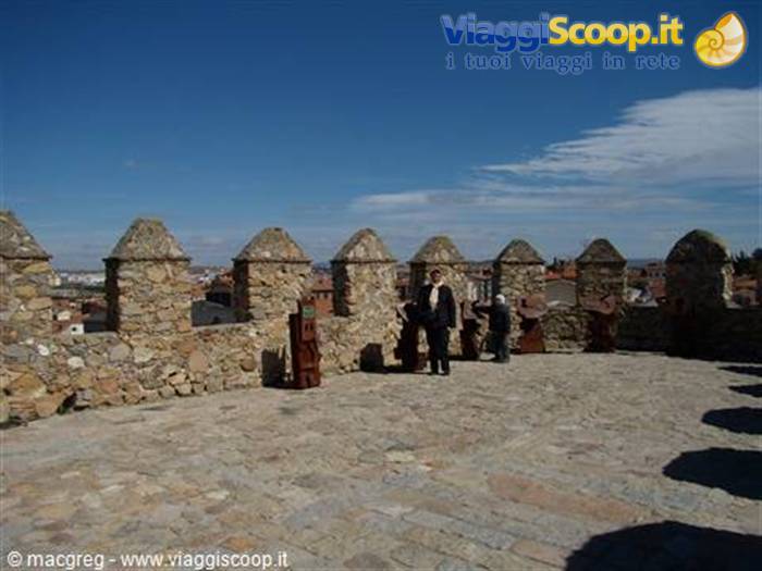Avila, sulle mura