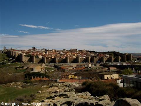 Avila da Los Quatro Postes