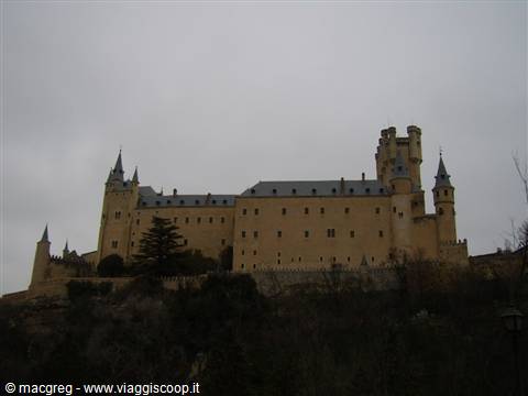 Segovia, Alcazar