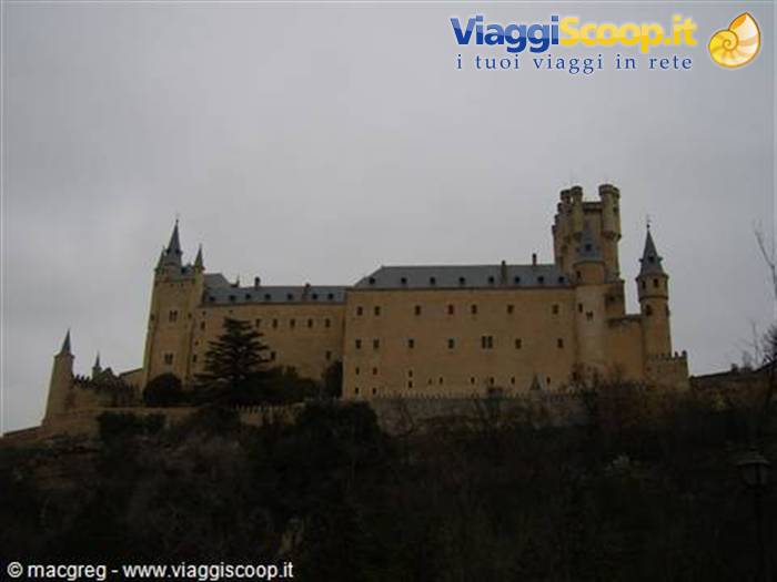 Segovia, Alcazar