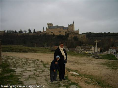 Segovia, Alcazar