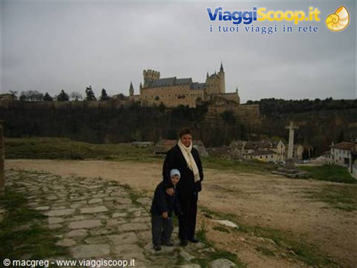 Segovia, Alcazar
