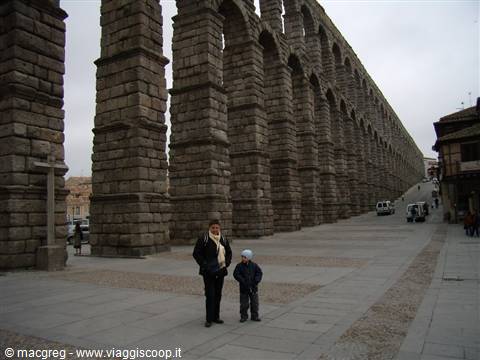 Segovia, Acquedotto Romano