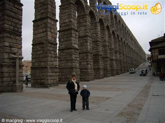 Segovia, Acquedotto Romano