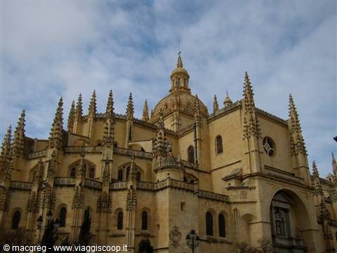 Segovia, Cattedrale