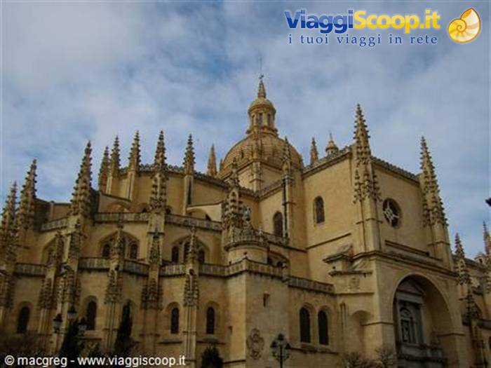 Segovia, Cattedrale