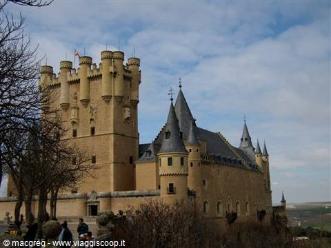 Segovia, Alcazar
