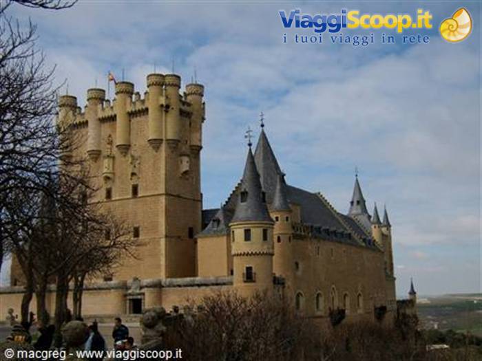 Segovia, Alcazar