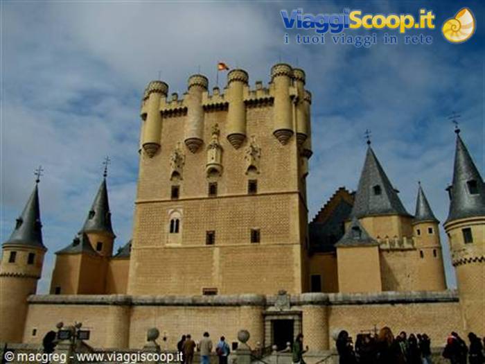Segovia, Alcazar