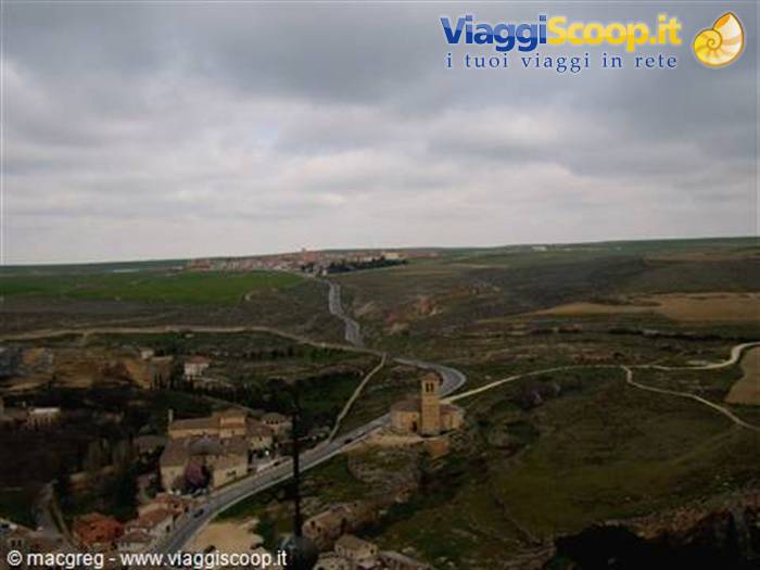 Segovia, vista dall'Alcazar