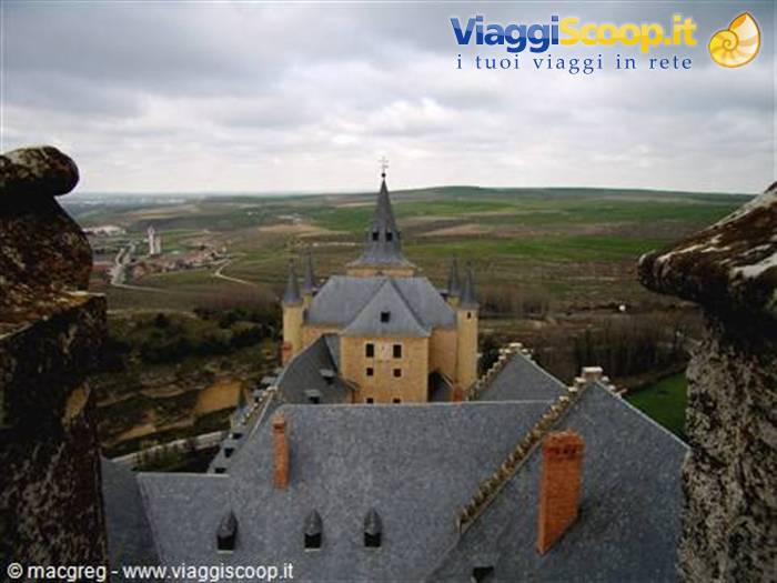 Segovia, vista dall'Alcazar