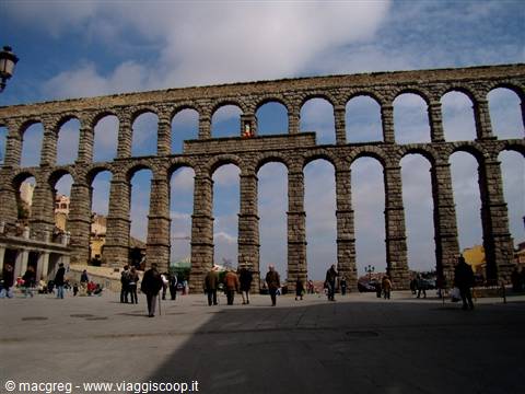 Segovia, Acquedotto
