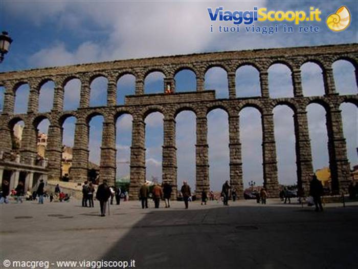 Segovia, Acquedotto