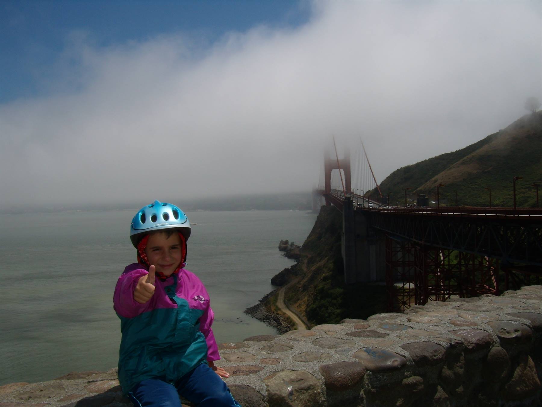 Golden Gate Bridge, visto da Sausalito