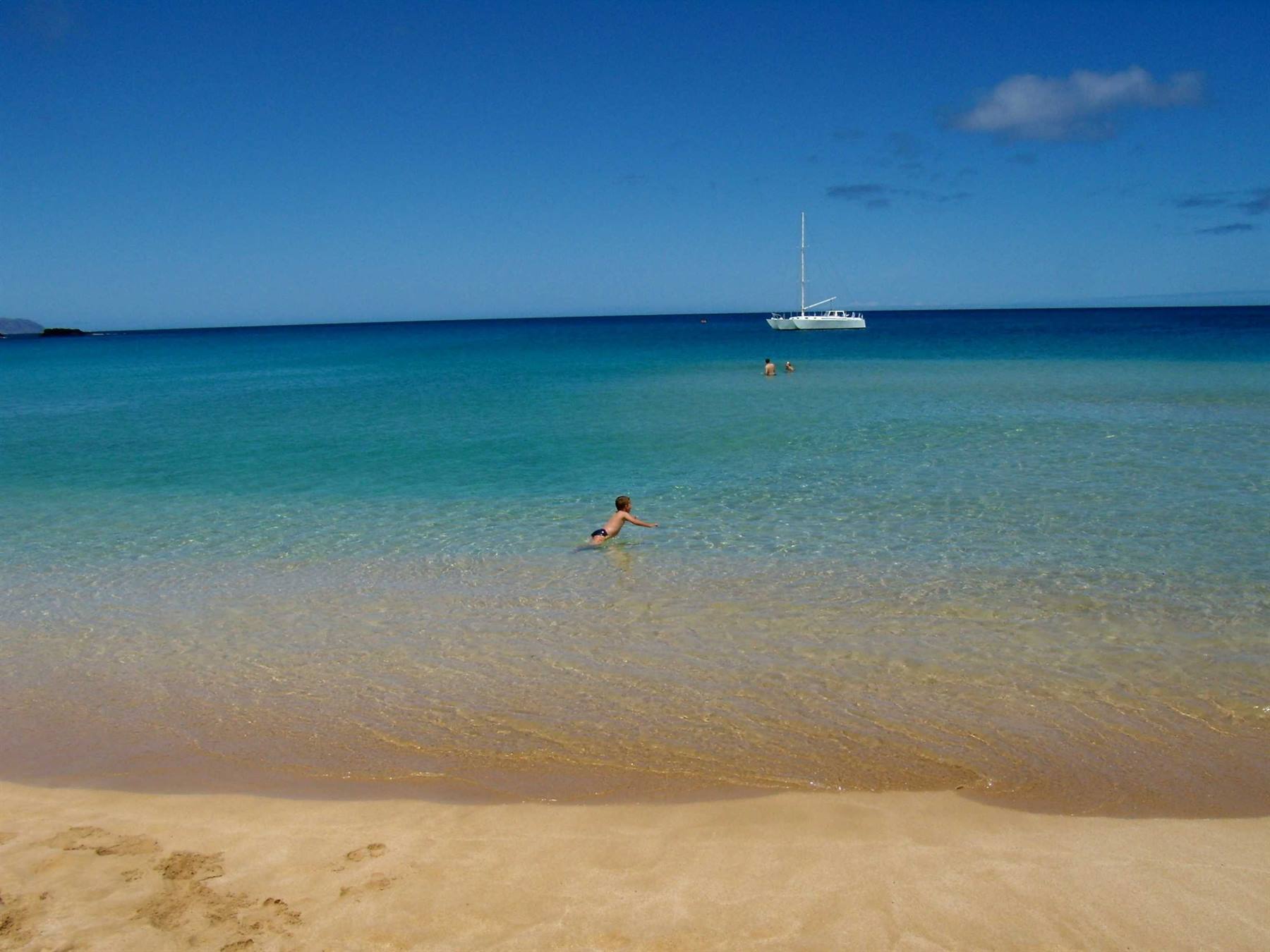 Waimea Beach Park, massimo affollamento