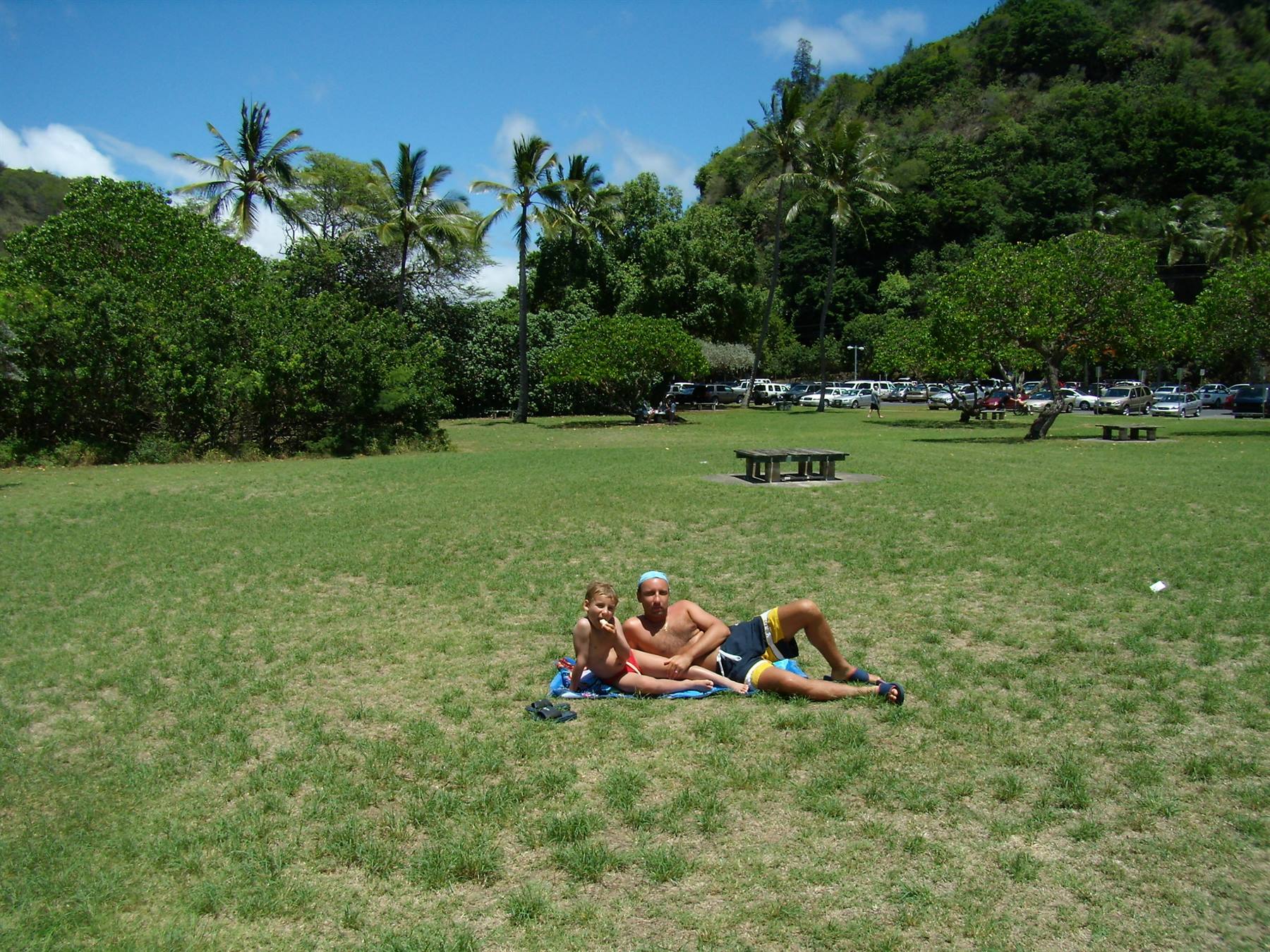 Waimea Beach Park