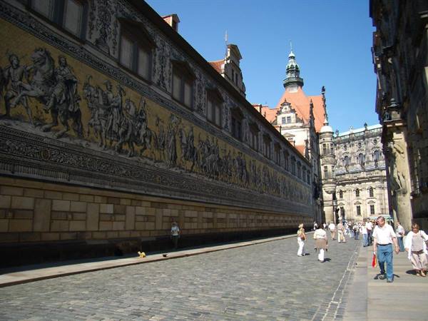 Fürstenzug, immagine murale