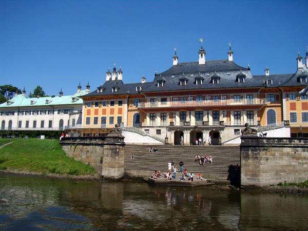Gita sull'Elba, Pillnitz
