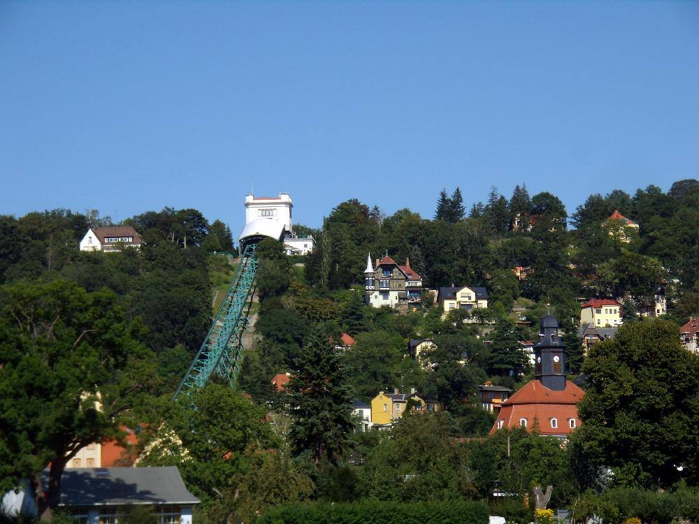 Gita sull'Elba, Loschwitz