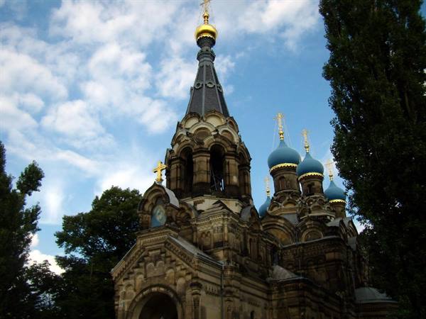 Dresda, chiesa russa