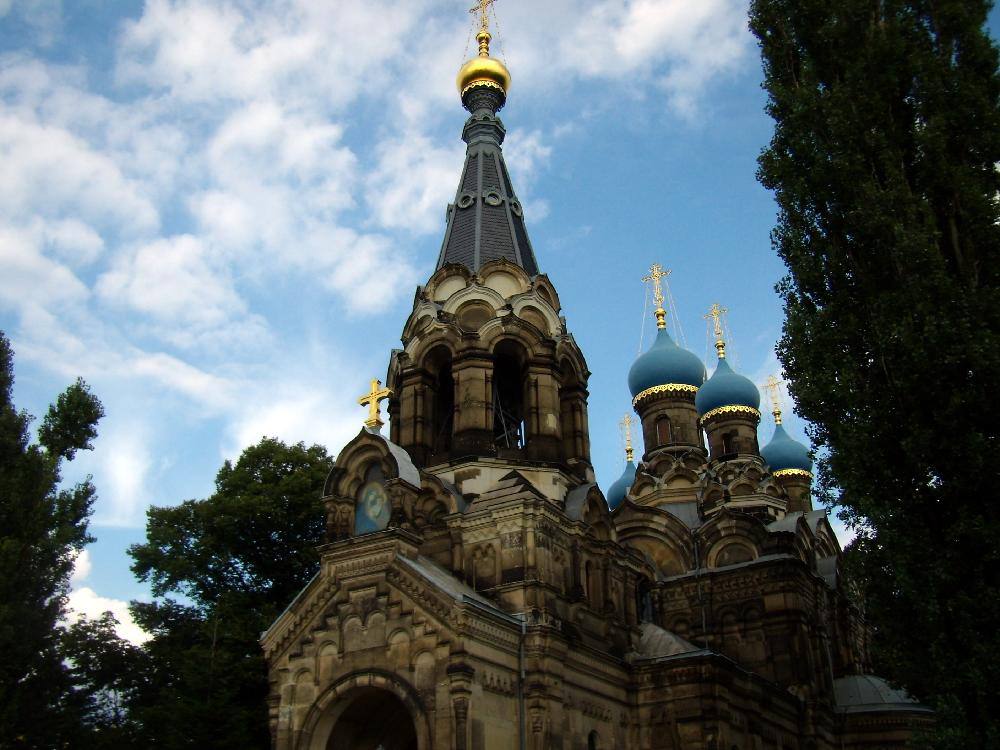 Dresda, chiesa russa