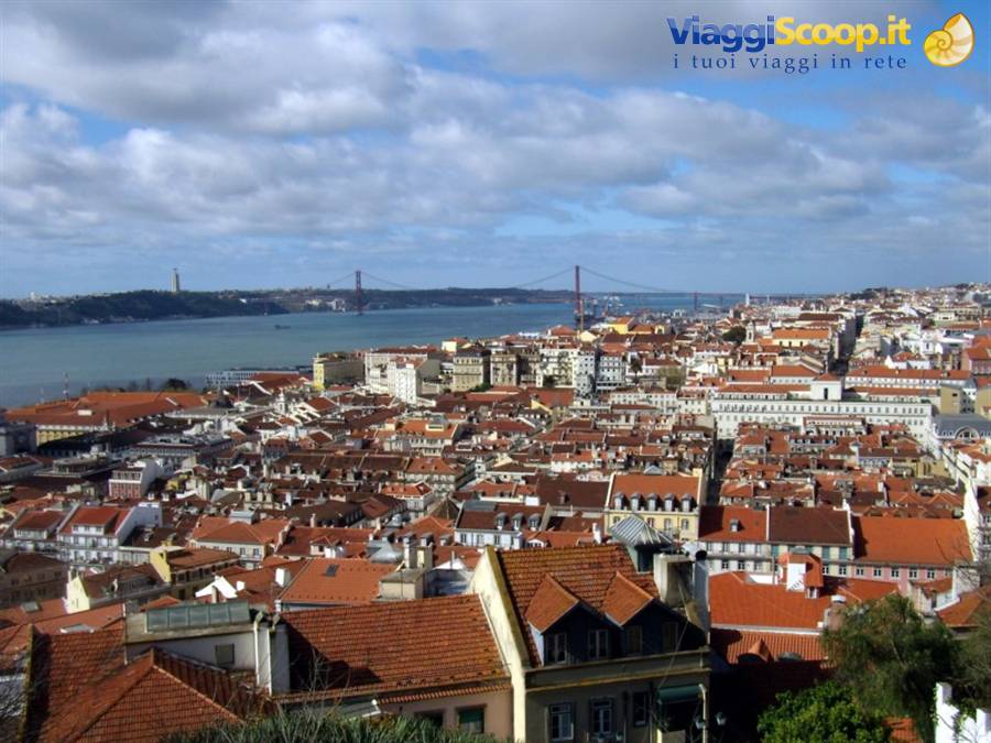 La vista dal castello