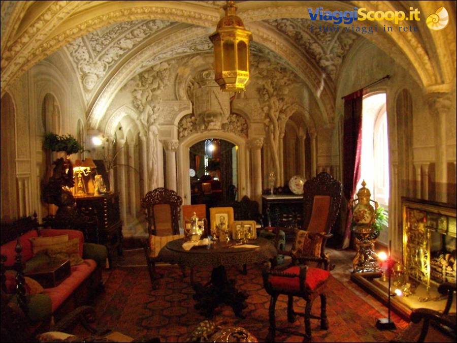 Palazzo Pena, sala araba