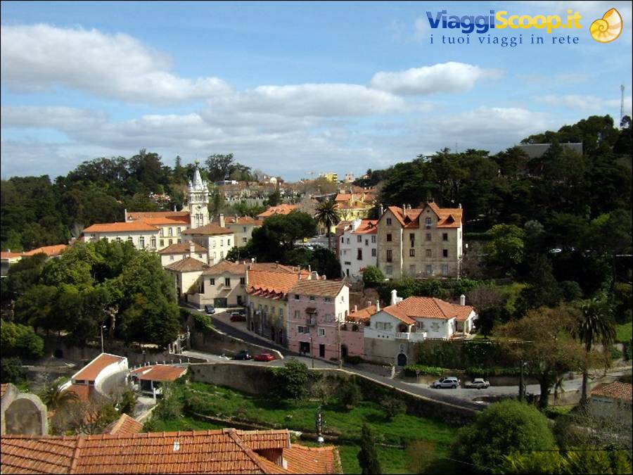 Vista su Sintra