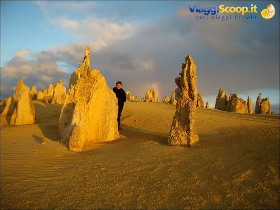 Deserto dei Pinnacoli