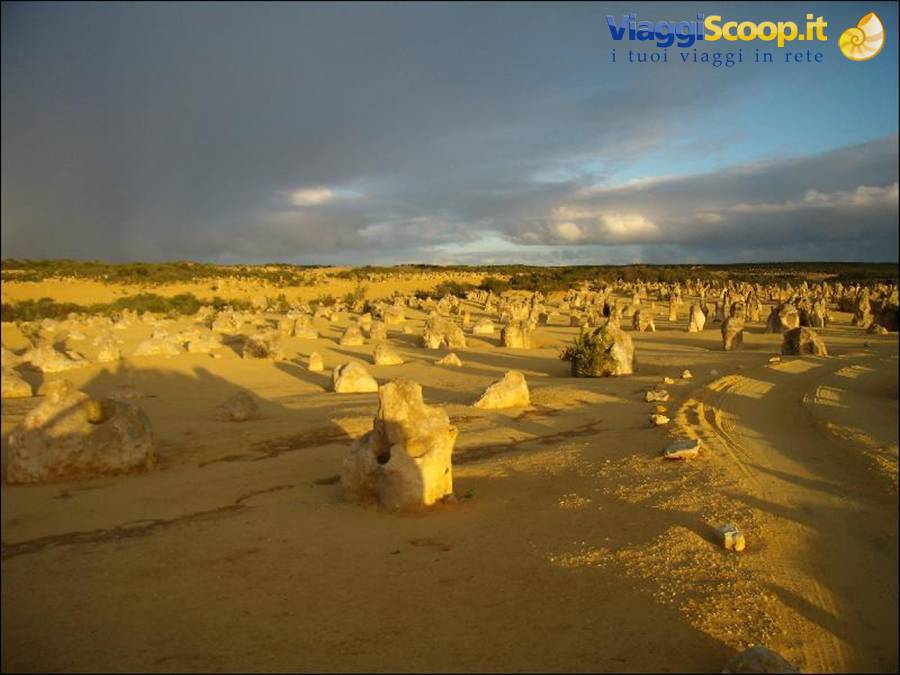 Deserto dei Pinnacoli