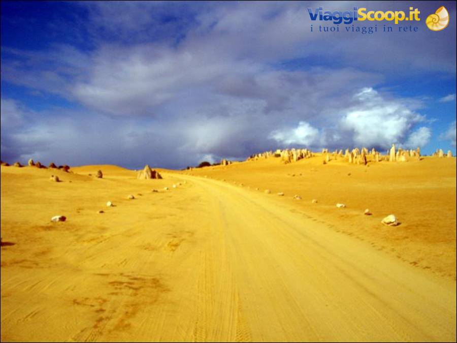 Deserto dei Pinnacoli