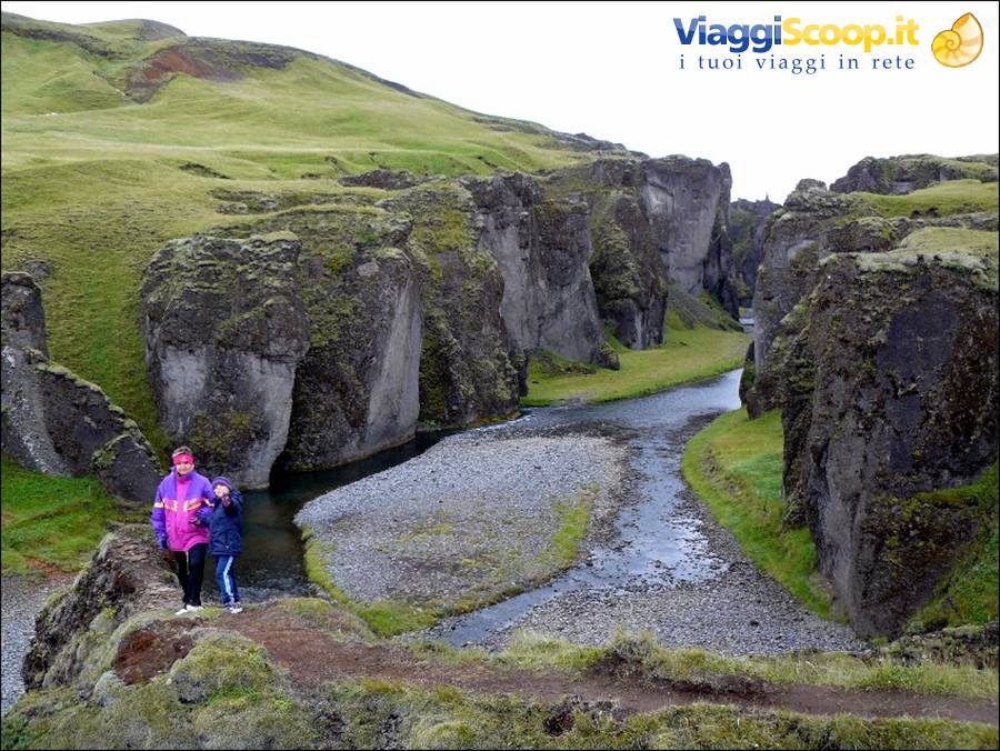 canyon Fjaðraárgljúfur