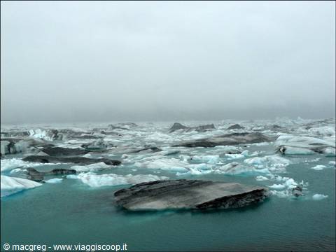 laguna glaciale di Jokulsarlòn
