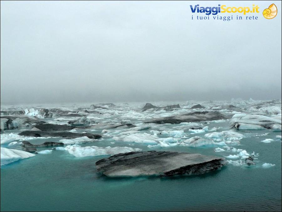 laguna glaciale di Jokulsarlòn