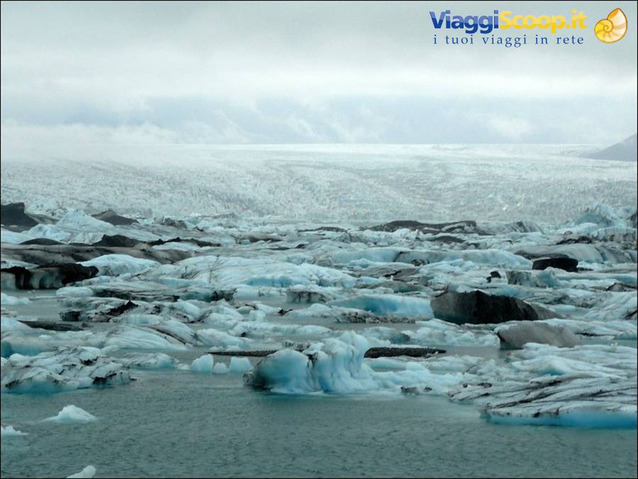 laguna glaciale di Jokulsarlòn