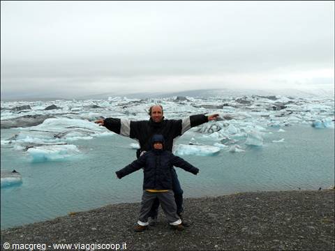 laguna glaciale di Jokulsarlòn