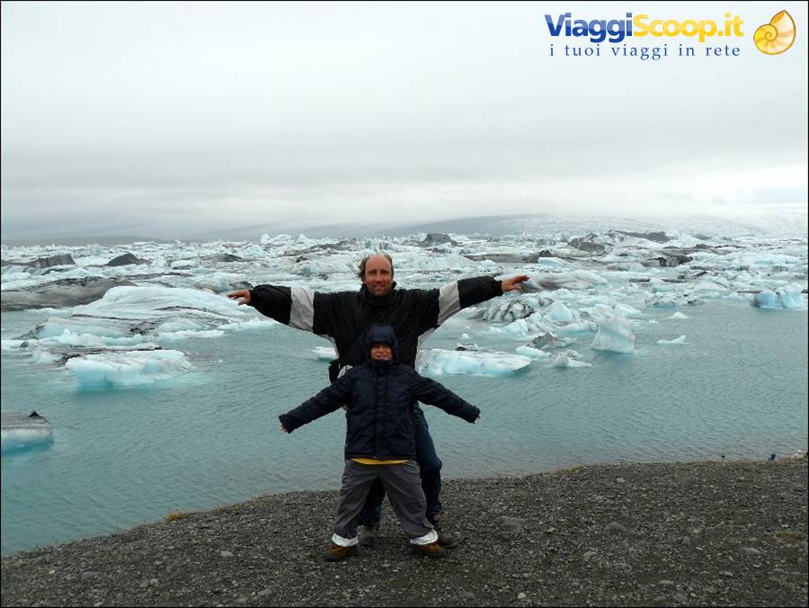laguna glaciale di Jokulsarlòn
