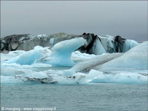 laguna glaciale di Jokulsarlòn