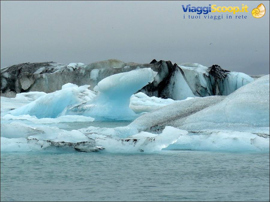 laguna glaciale di Jokulsarlòn
