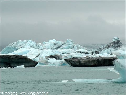 laguna glaciale di Jokulsarlòn