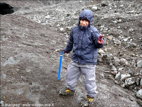 Parco Nazionale di Skaftafell, escursione sul ghiacciaio