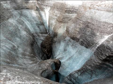Parco Nazionale di Skaftafell, escursione sul ghiacciaio